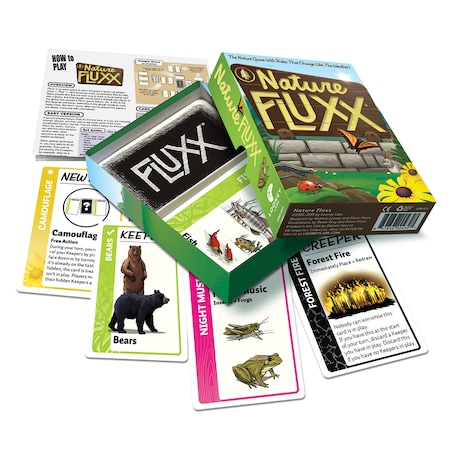 Looney Labs Nature Fluxx Card Game 071